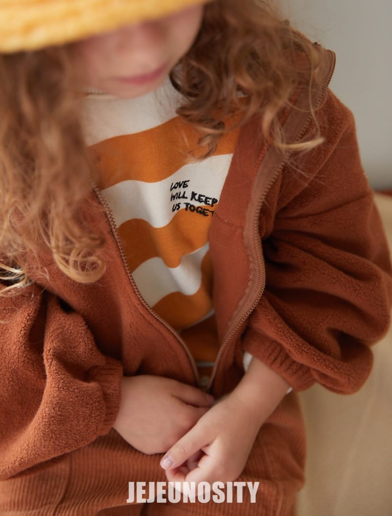 JEJEUNOSITY - Korean Children Fashion - #Kfashion4kids - Running Sweatshirt