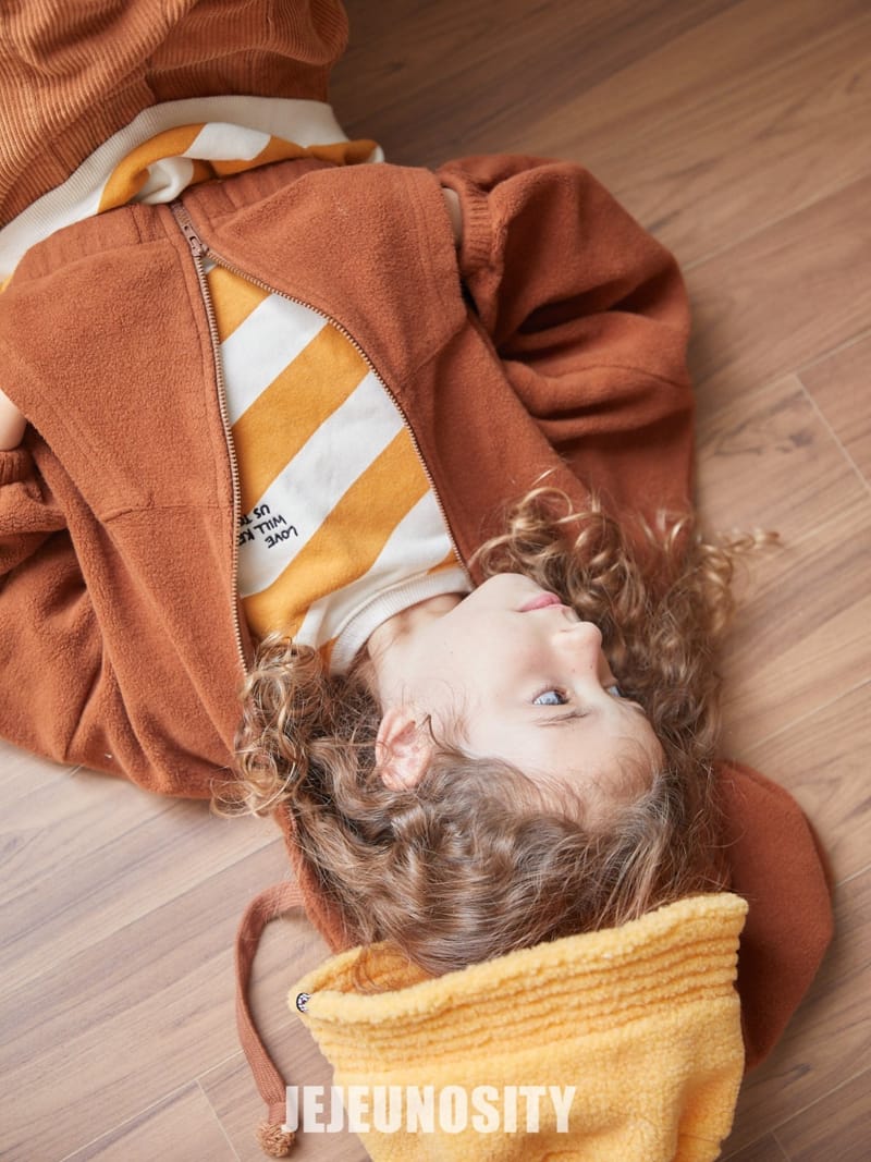 JEJEUNOSITY - Korean Children Fashion - #Kfashion4kids - Running Sweatshirt - 10
