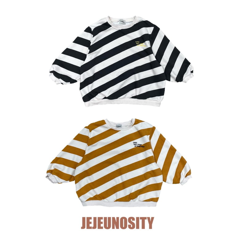 JEJEUNOSITY - Korean Children Fashion - #Kfashion4kids - Running Sweatshirt - 11