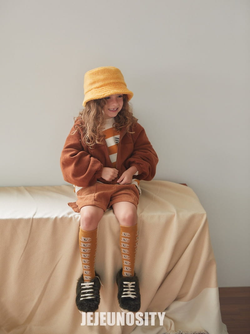 JEJEUNOSITY - Korean Children Fashion - #Kfashion4kids - Running Sweatshirt - 2