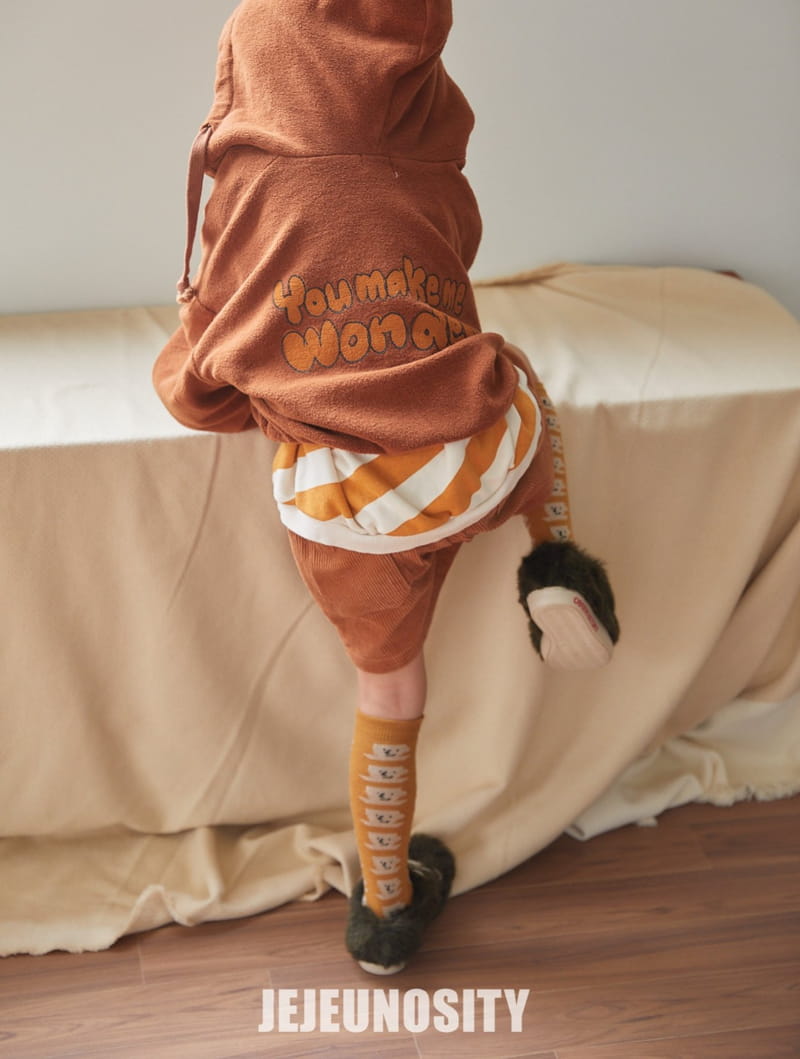 JEJEUNOSITY - Korean Children Fashion - #Kfashion4kids - Running Sweatshirt - 3