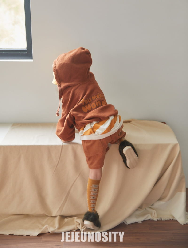 JEJEUNOSITY - Korean Children Fashion - #Kfashion4kids - Running Sweatshirt - 4