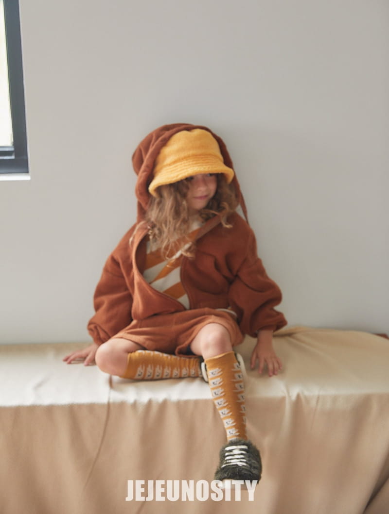 JEJEUNOSITY - Korean Children Fashion - #Kfashion4kids - Running Sweatshirt - 5