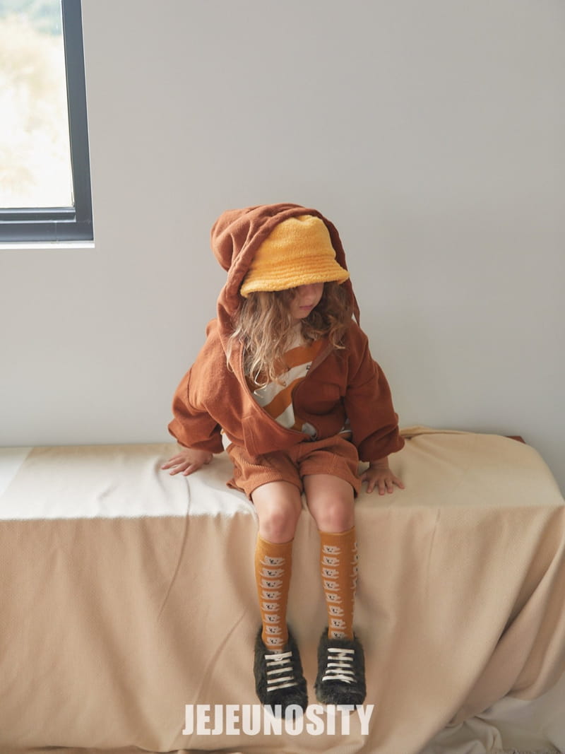 JEJEUNOSITY - Korean Children Fashion - #Kfashion4kids - Running Sweatshirt - 6