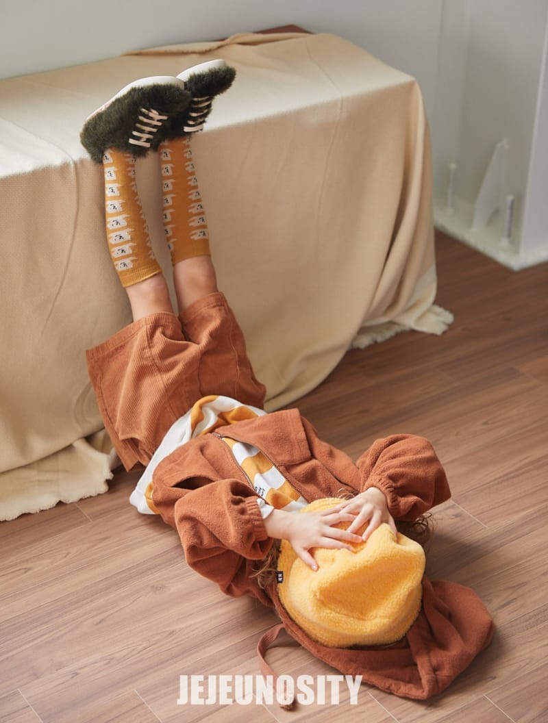 JEJEUNOSITY - Korean Children Fashion - #Kfashion4kids - Running Sweatshirt - 8