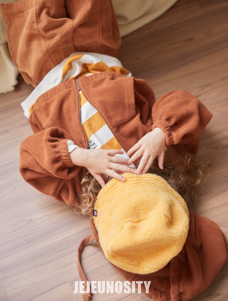 JEJEUNOSITY - Korean Children Fashion - #Kfashion4kids - Running Sweatshirt - 9