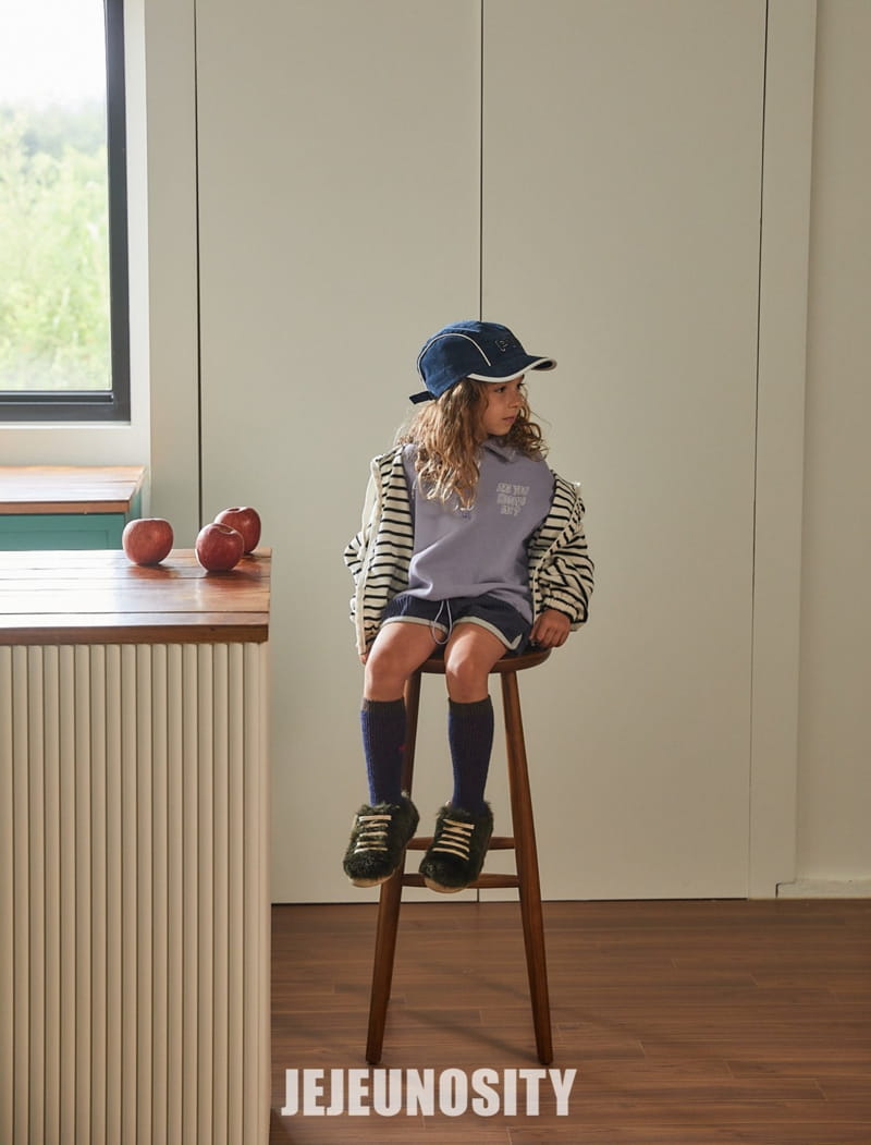JEJEUNOSITY - Korean Children Fashion - #Kfashion4kids - Kenny Zipper Tee - 10