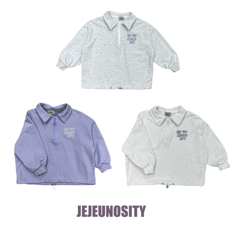 JEJEUNOSITY - Korean Children Fashion - #Kfashion4kids - Kenny Zipper Tee - 11
