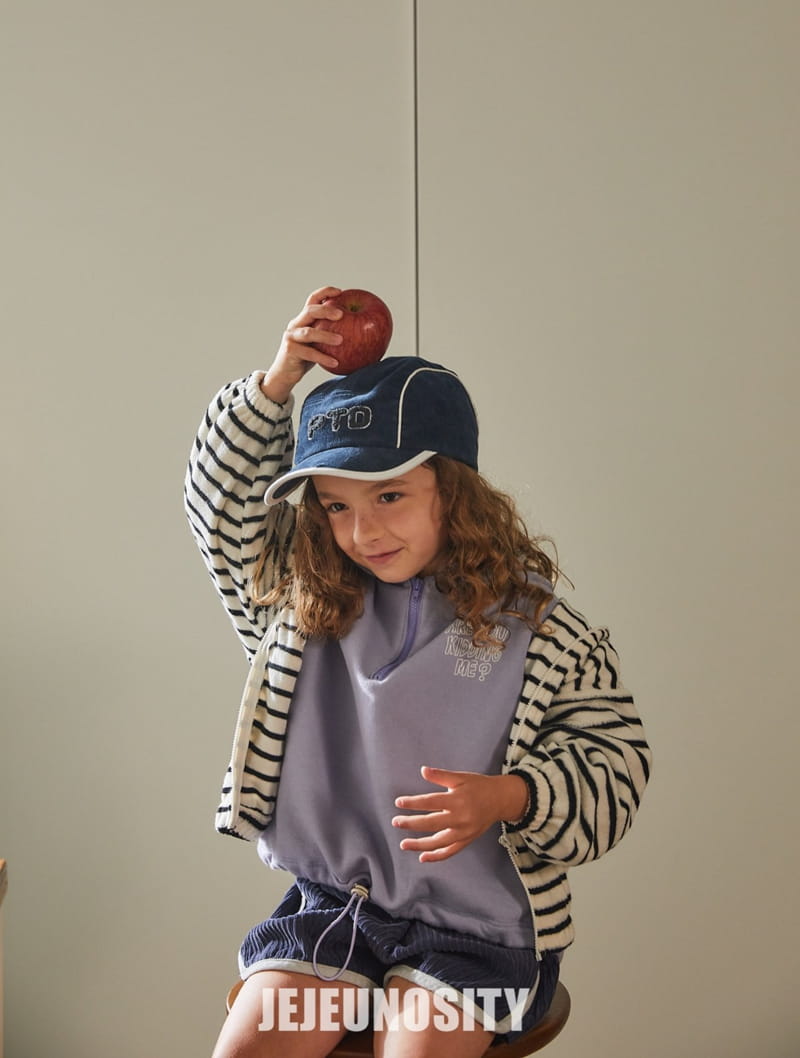 JEJEUNOSITY - Korean Children Fashion - #Kfashion4kids - Kenny Zipper Tee - 2