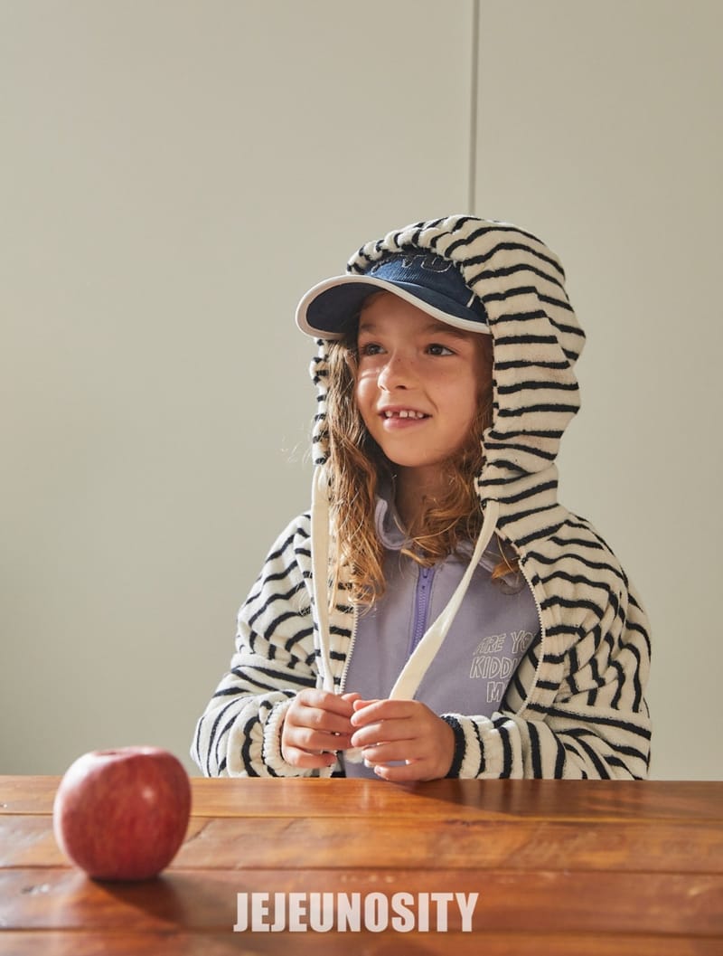 JEJEUNOSITY - Korean Children Fashion - #Kfashion4kids - Kenny Zipper Tee - 3