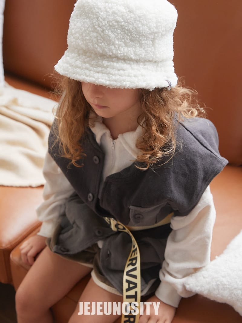 JEJEUNOSITY - Korean Children Fashion - #Kfashion4kids - Kenny Zipper Tee - 7