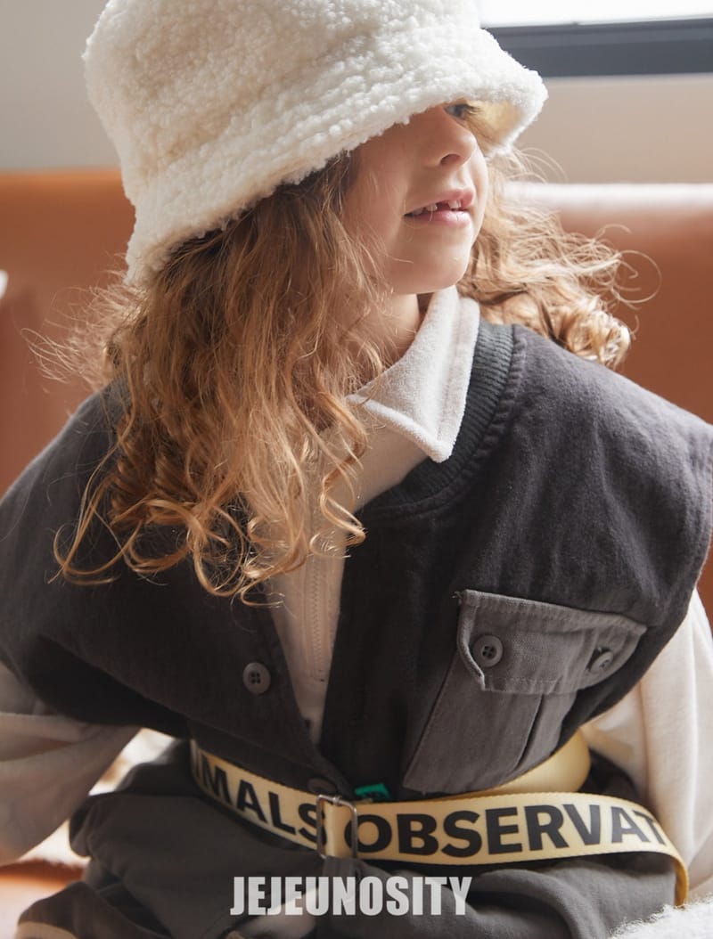 JEJEUNOSITY - Korean Children Fashion - #Kfashion4kids - Kenny Zipper Tee - 8
