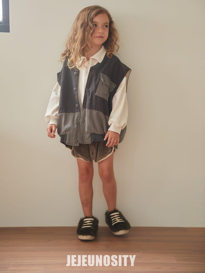 JEJEUNOSITY - Korean Children Fashion - #Kfashion4kids - Kenny Zipper Tee - 9