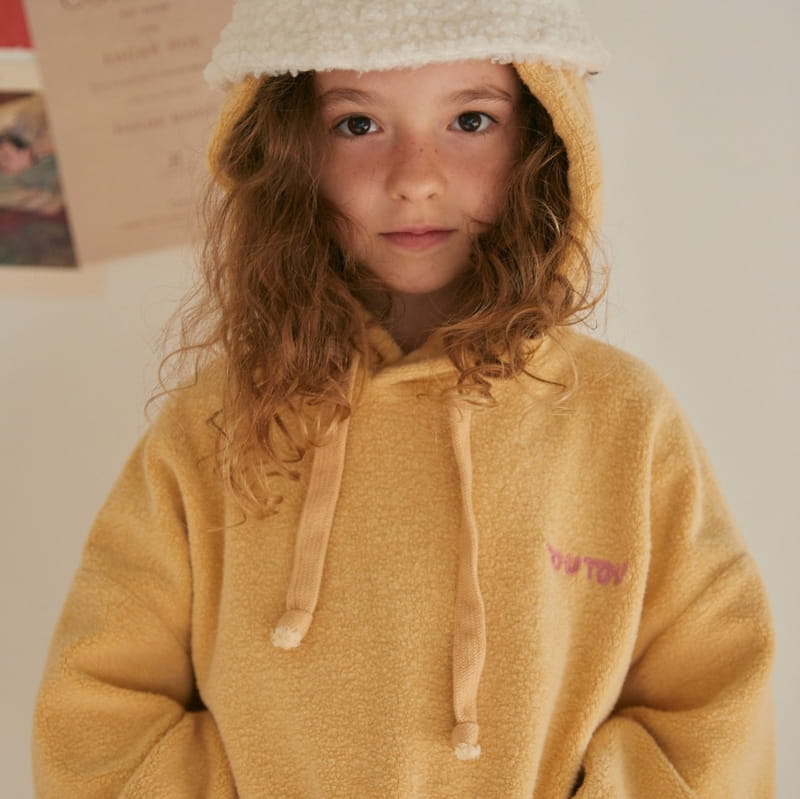 JEJEUNOSITY - Korean Children Fashion - #Kfashion4kids - Tto Tto Hoody