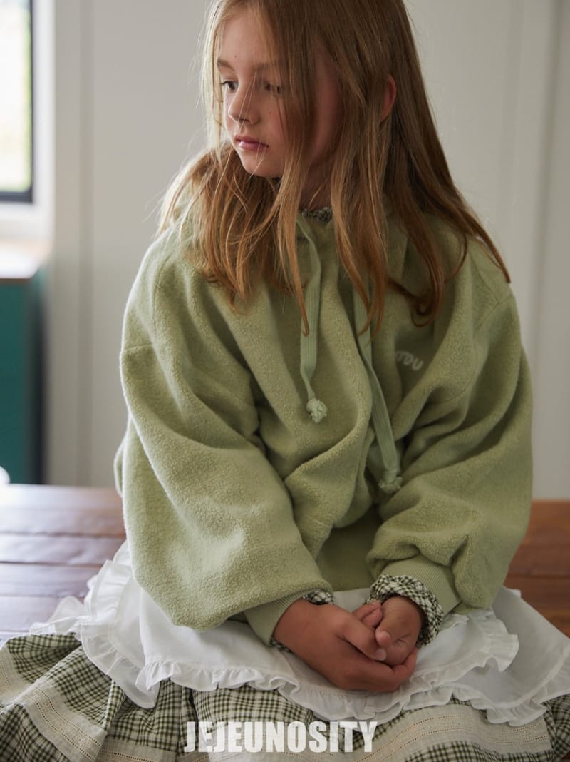 JEJEUNOSITY - Korean Children Fashion - #Kfashion4kids - Tto Tto Hoody - 4