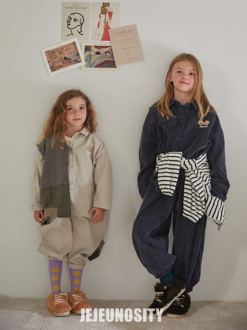 JEJEUNOSITY - Korean Children Fashion - #Kfashion4kids - Bobo Jumpsuit - 8