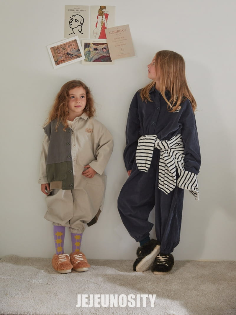 JEJEUNOSITY - Korean Children Fashion - #Kfashion4kids - Bobo Jumpsuit - 9