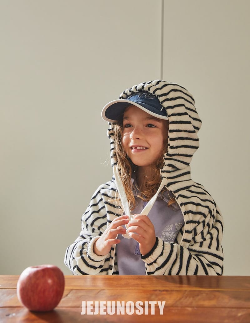 JEJEUNOSITY - Korean Children Fashion - #Kfashion4kids - Softly Hoody Zip-up