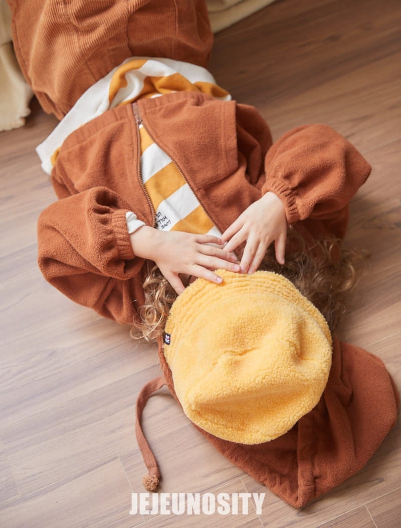 JEJEUNOSITY - Korean Children Fashion - #Kfashion4kids - Softly Hoody Zip-up - 10