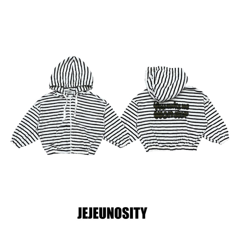 JEJEUNOSITY - Korean Children Fashion - #Kfashion4kids - Softly Hoody Zip-up - 11