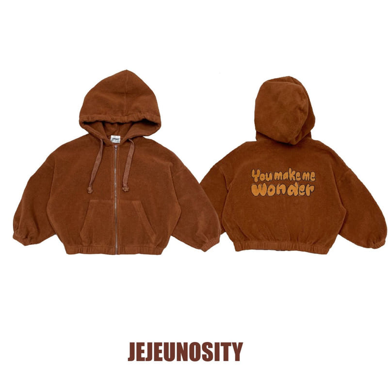 JEJEUNOSITY - Korean Children Fashion - #Kfashion4kids - Softly Hoody Zip-up - 12
