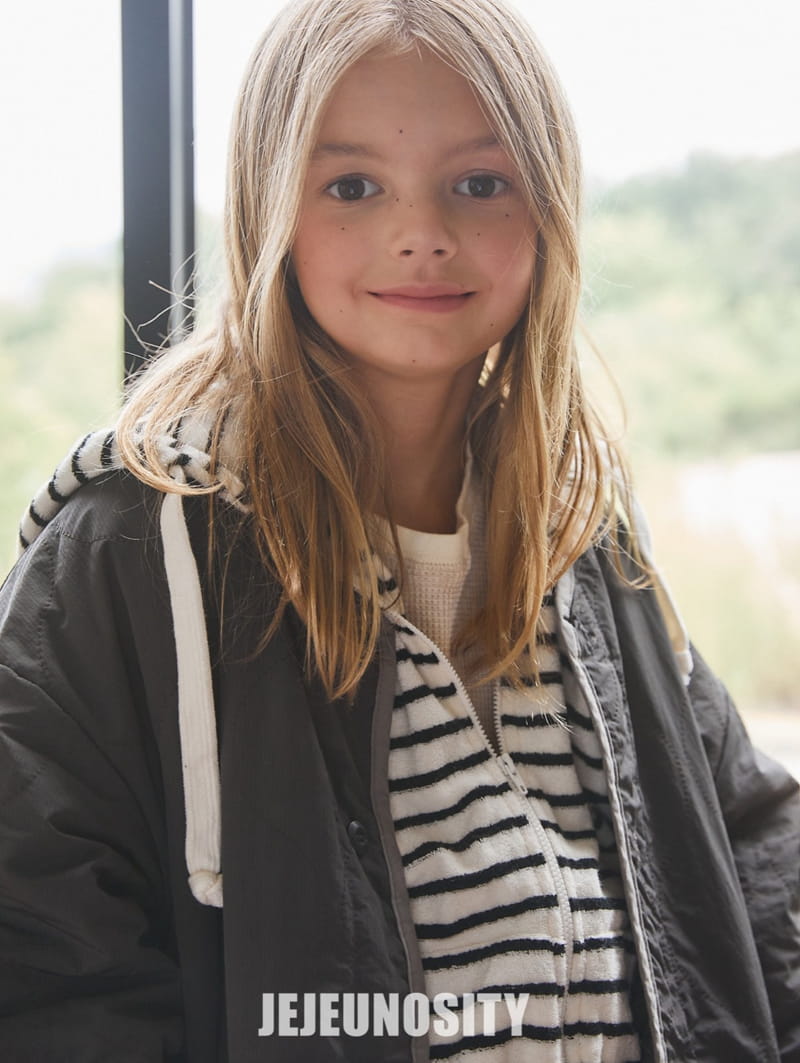 JEJEUNOSITY - Korean Children Fashion - #Kfashion4kids - Softly Hoody Zip-up - 4