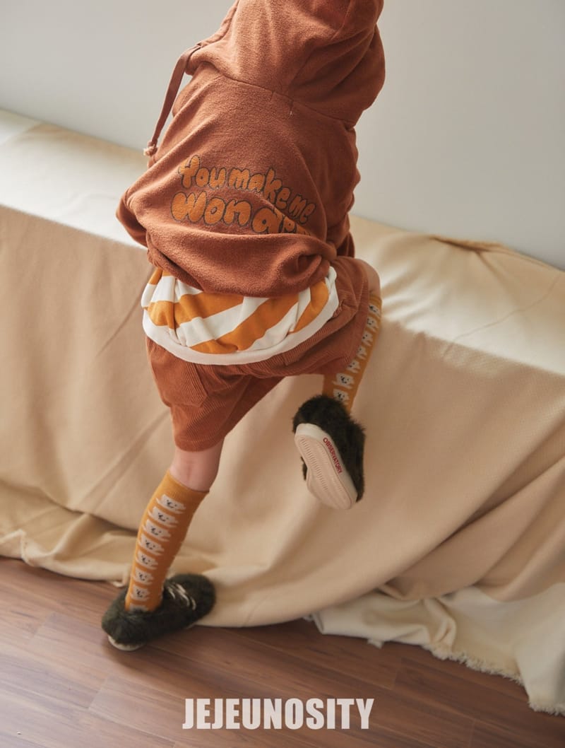 JEJEUNOSITY - Korean Children Fashion - #Kfashion4kids - Softly Hoody Zip-up - 7