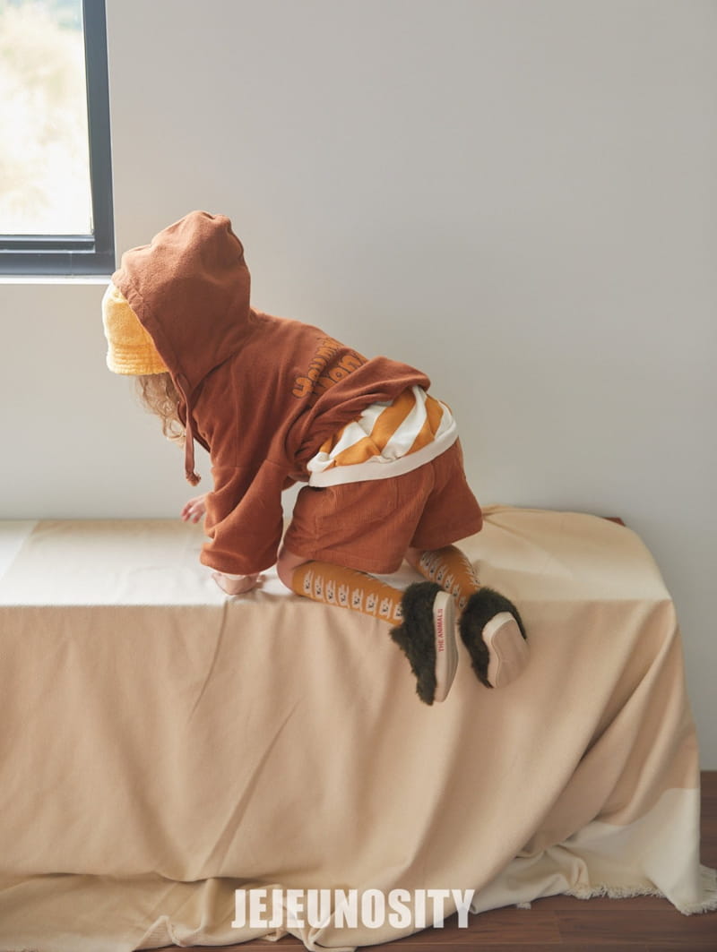 JEJEUNOSITY - Korean Children Fashion - #Kfashion4kids - Softly Hoody Zip-up - 8