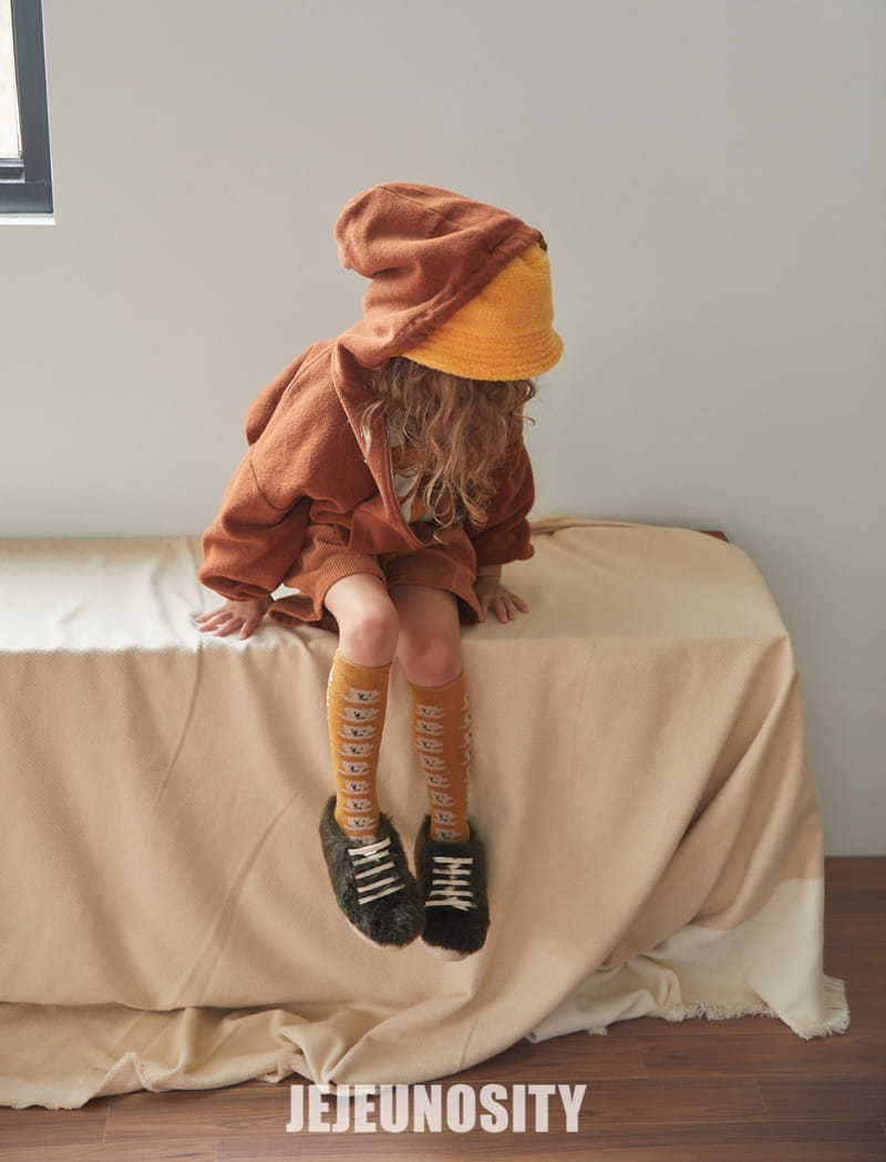 JEJEUNOSITY - Korean Children Fashion - #Kfashion4kids - Softly Hoody Zip-up - 9