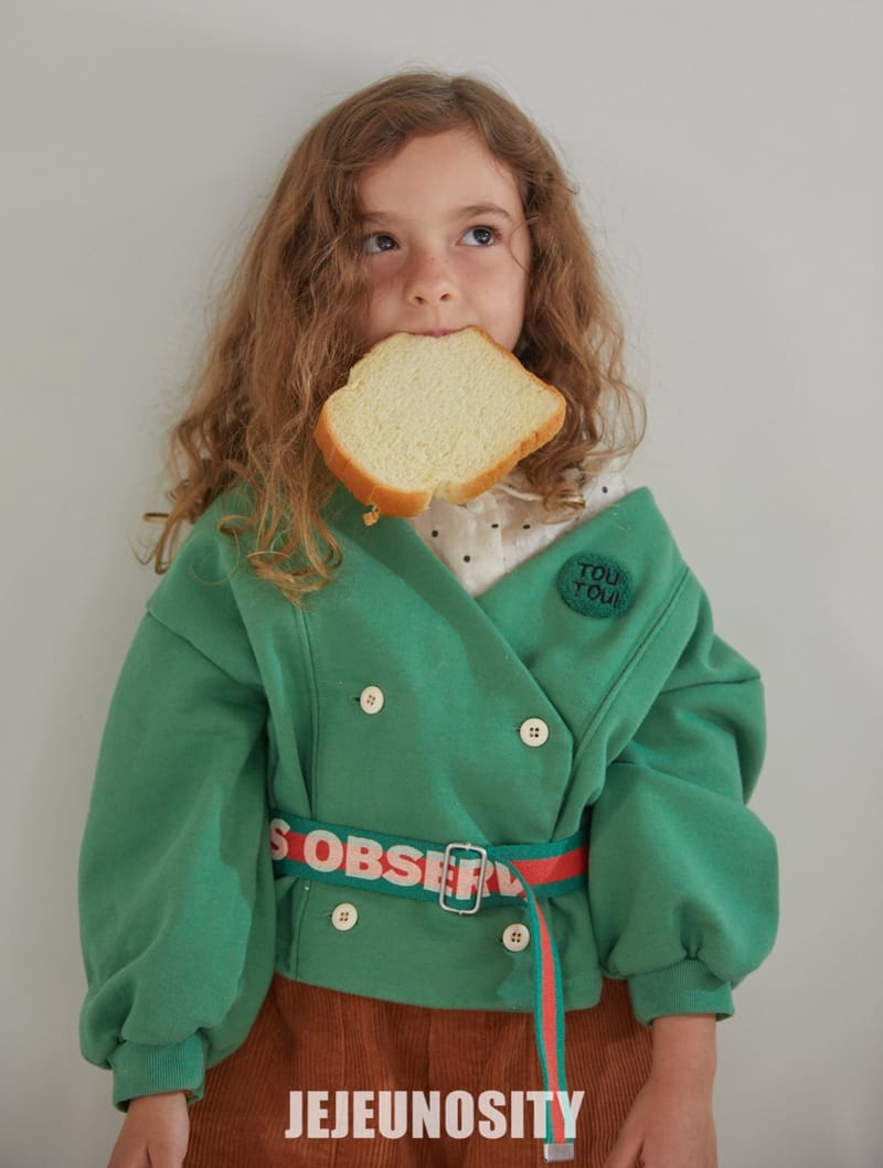 JEJEUNOSITY - Korean Children Fashion - #Kfashion4kids - Timbutton Cardigan