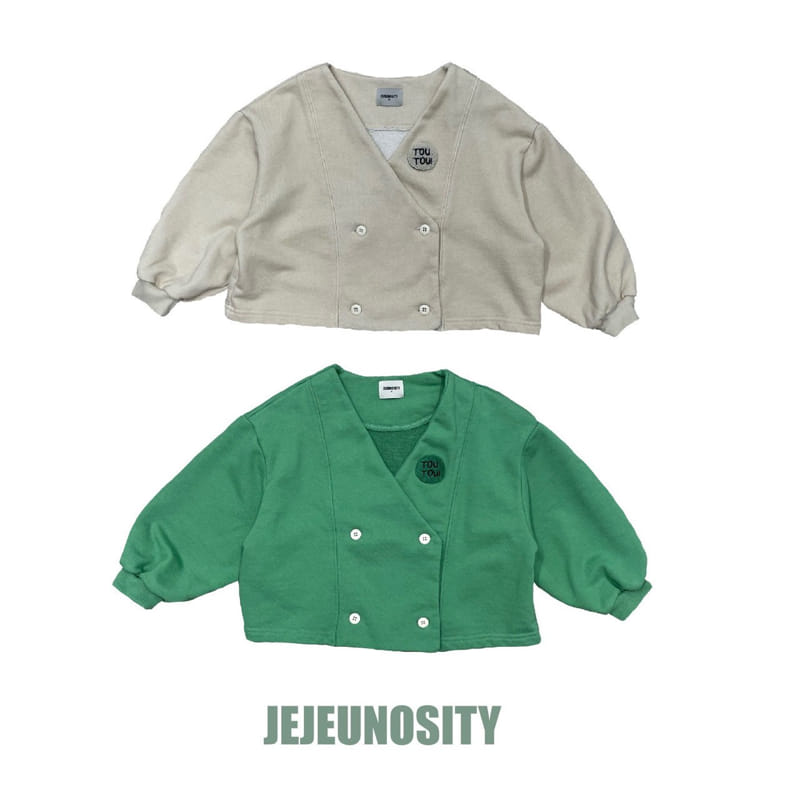 JEJEUNOSITY - Korean Children Fashion - #Kfashion4kids - Timbutton Cardigan - 11