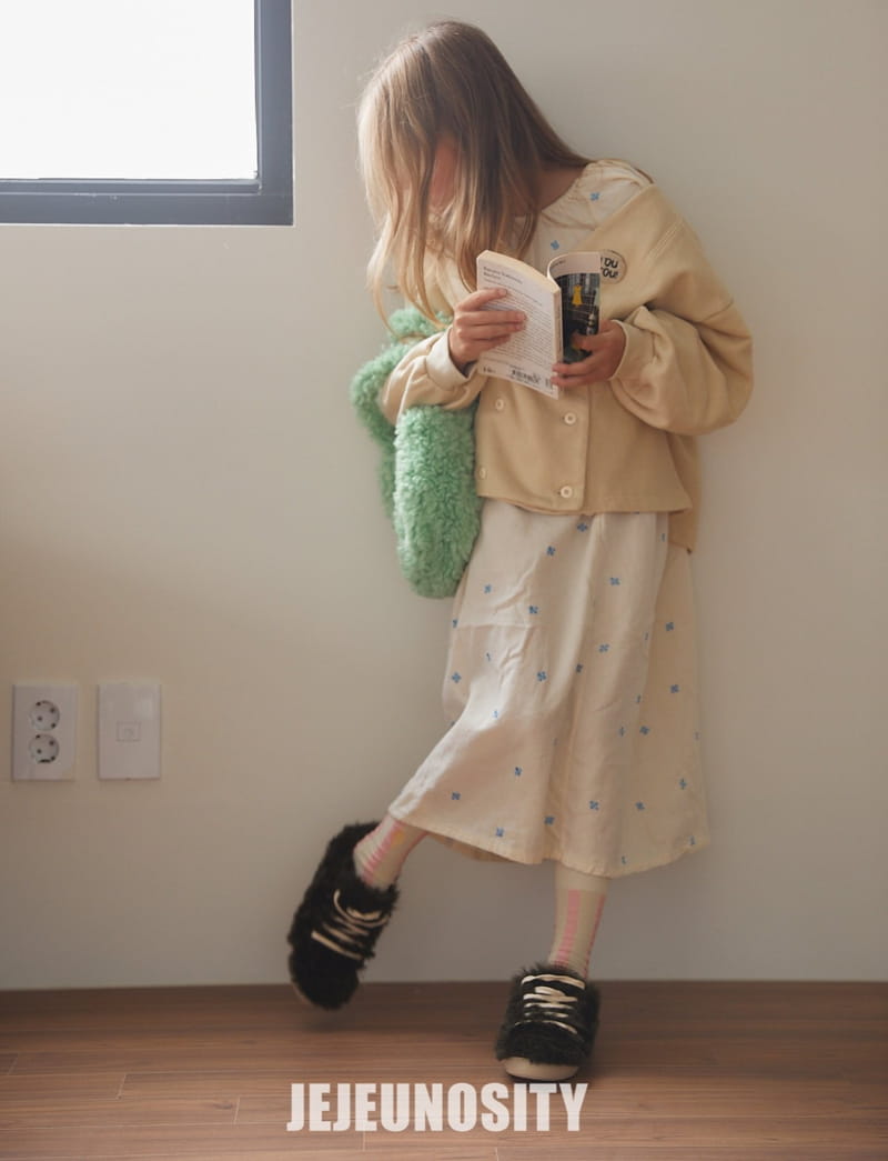 JEJEUNOSITY - Korean Children Fashion - #Kfashion4kids - Timbutton Cardigan - 2
