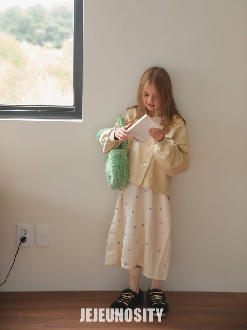 JEJEUNOSITY - Korean Children Fashion - #Kfashion4kids - Timbutton Cardigan - 3