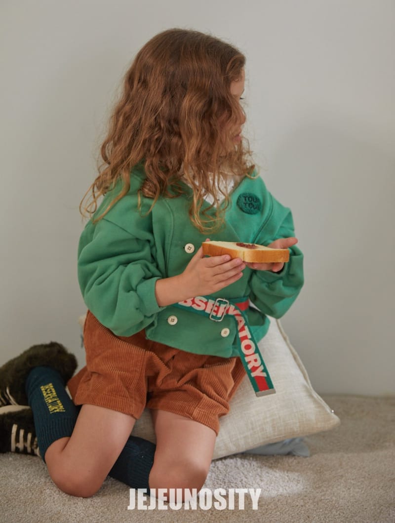 JEJEUNOSITY - Korean Children Fashion - #Kfashion4kids - Timbutton Cardigan - 6