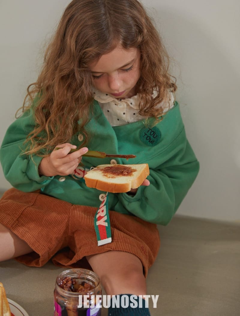 JEJEUNOSITY - Korean Children Fashion - #Kfashion4kids - Timbutton Cardigan - 7