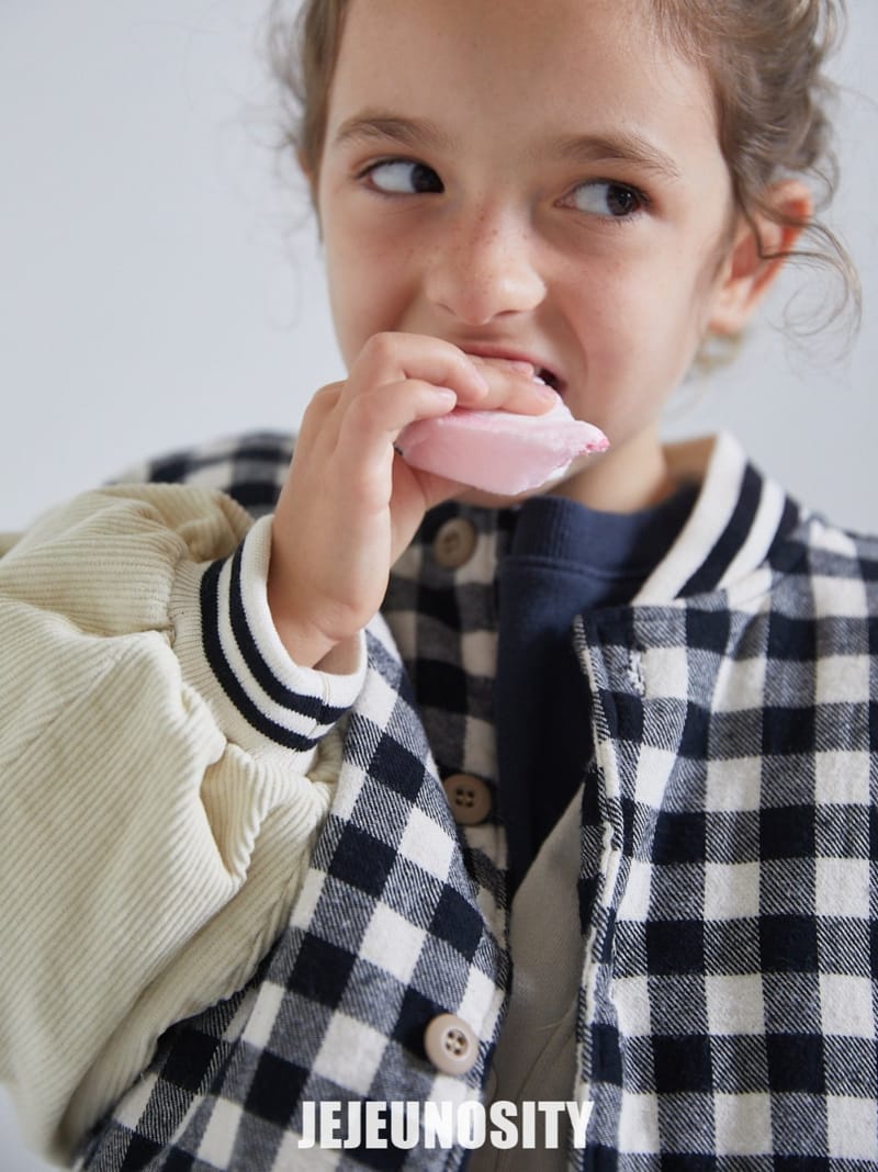 JEJEUNOSITY - Korean Children Fashion - #Kfashion4kids - Pro Baseball Jumper - 8