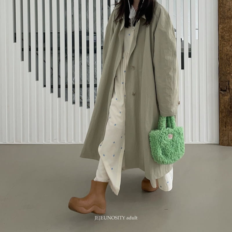 JEJEUNOSITY - Korean Children Fashion - #Kfashion4kids - Mom Date Trench Coat