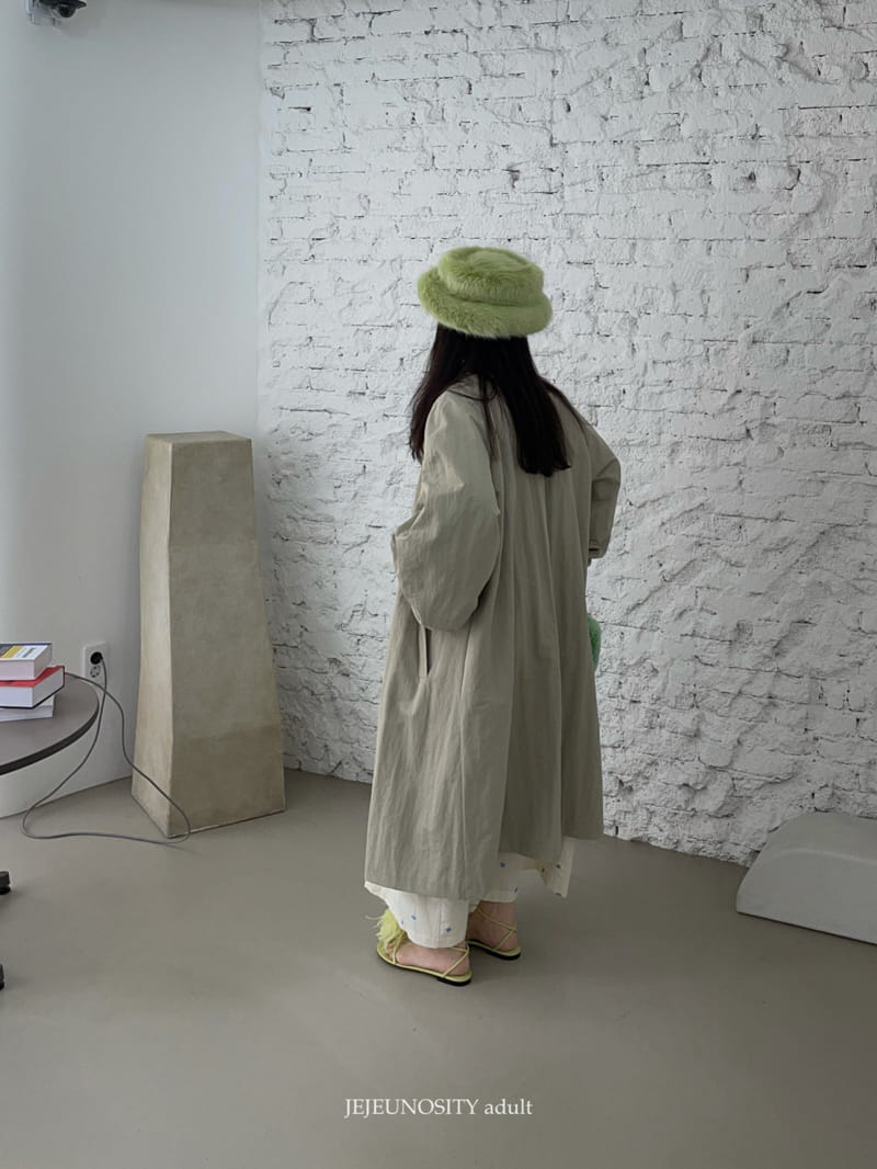 JEJEUNOSITY - Korean Children Fashion - #Kfashion4kids - Mom Date Trench Coat - 3
