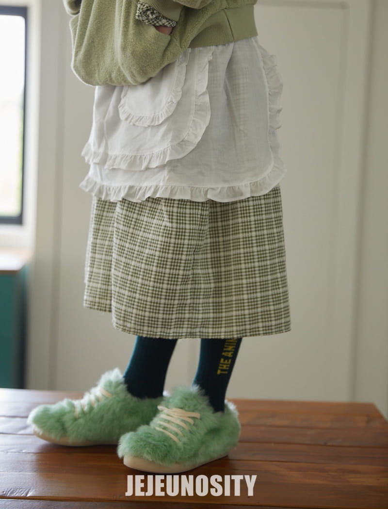 JEJEUNOSITY - Korean Children Fashion - #Kfashion4kids - Miss A Apron - 4