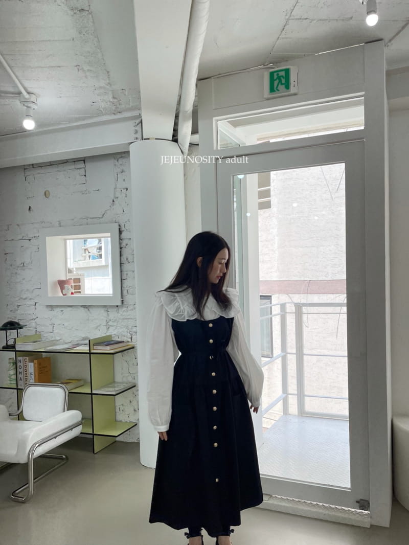 JEJEUNOSITY - Korean Children Fashion - #Kfashion4kids - Mom Celin One-piece - 2