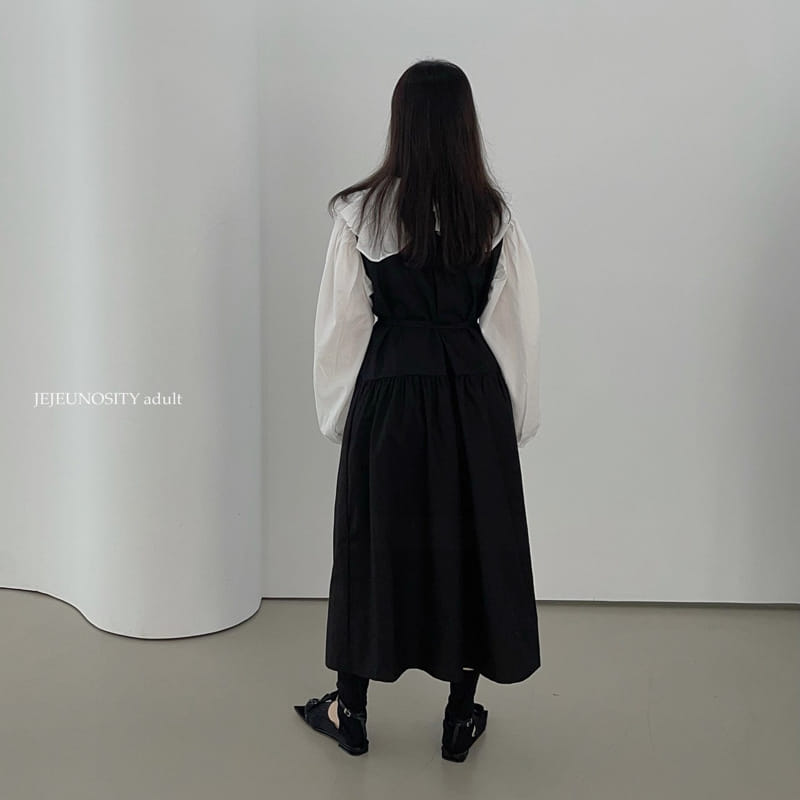 JEJEUNOSITY - Korean Children Fashion - #Kfashion4kids - Mom Celin One-piece - 3