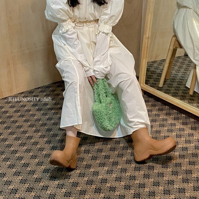 JEJEUNOSITY - Korean Children Fashion - #Kfashion4kids - Mom Grand One-piece - 5