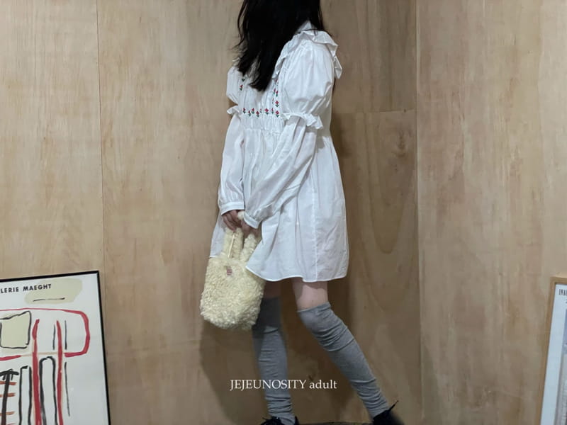 JEJEUNOSITY - Korean Children Fashion - #Kfashion4kids - Mom 20 One-piece - 2