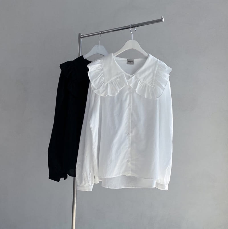 JEJEUNOSITY - Korean Children Fashion - #Kfashion4kids - Mom Olive Blouse