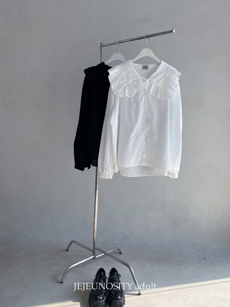 JEJEUNOSITY - Korean Children Fashion - #Kfashion4kids - Mom Olive Blouse - 11