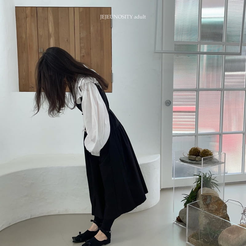 JEJEUNOSITY - Korean Children Fashion - #Kfashion4kids - Mom Olive Blouse - 8