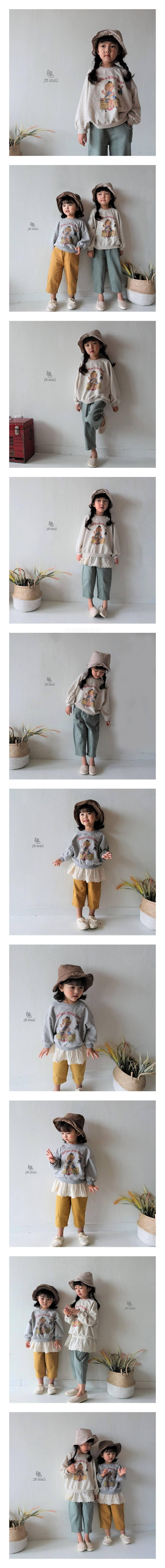 JM SNAIL - Korean Children Fashion - #Kfashion4kids - Vintage Warrior Sweatshirt