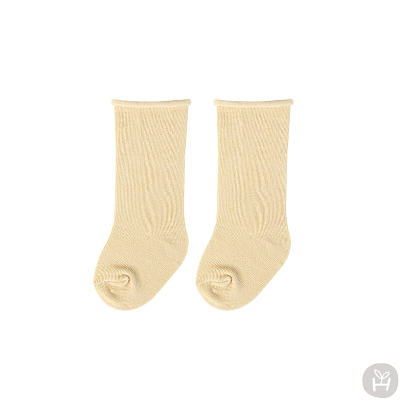 KIDS CLARA - Korean Children Fashion - #Kfashion4kids - Lovi Rolling Baby Socks [set of 5] - 4