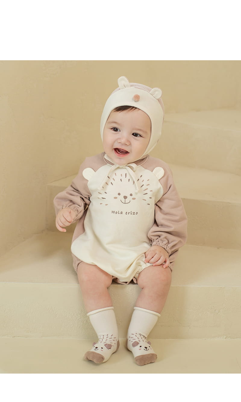 KIDS CLARA - Korean Children Fashion - #Kfashion4kids - Erizo Rolling Baby Socks [set of 5] - 4