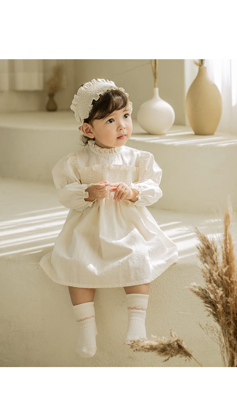 KIDS CLARA - Korean Children Fashion - #Kfashion4kids - Dana Baby Socks [set of 5] - 4